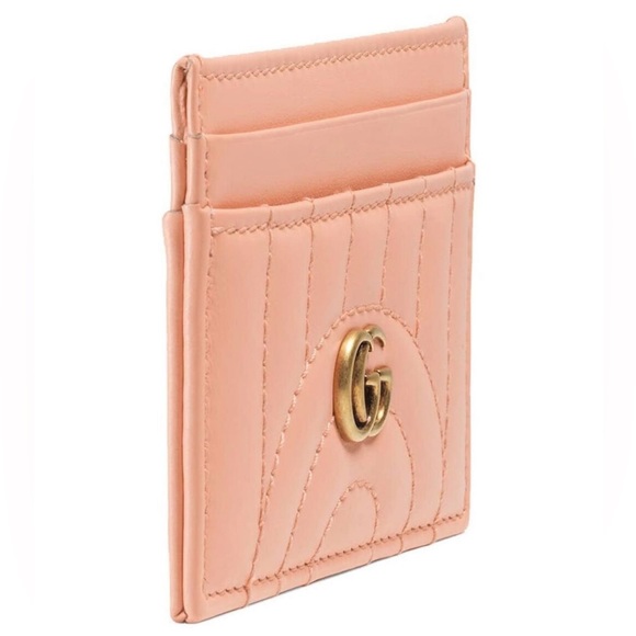 Gucci GG Marmont Matelasse Cardholder - Picture 6 of 7